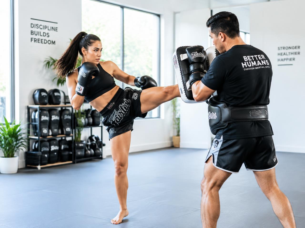 Adult combat arts
