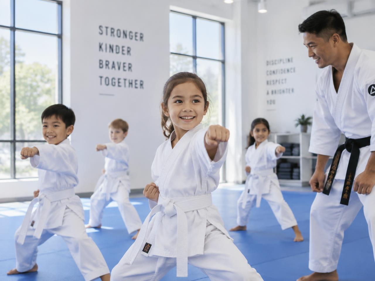 Youth martial arts